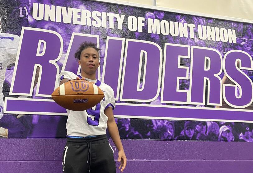 jamba_JU_ice9's tweet photo. After an amazing visit and great conversation with @CoachGeoffDartt and @_BB215 I’ve been blessed with an offer to play football with the 13x National Champion @mountunion

@OvertonDarryl @DMV_CALI_LBGkid @TheChrisGarrett https://t.co/XQHEqJCxMg