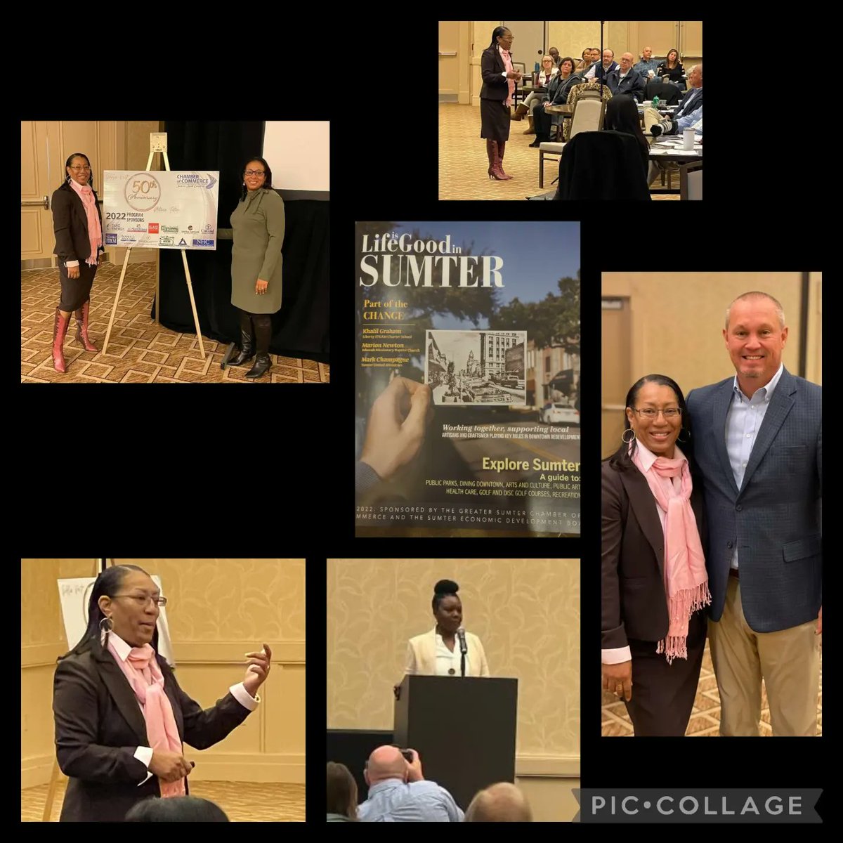 DrPenK's tweet image. Attended @sumterscchamber 50th Anniversary Retreat. Thank you participants for your attentiveness during the @sumterscschools presentation #OurWayForward w/ an emphasis on our children. Today reflected the strengths of the community, and its beauty. #SumterStrong #All4Kids