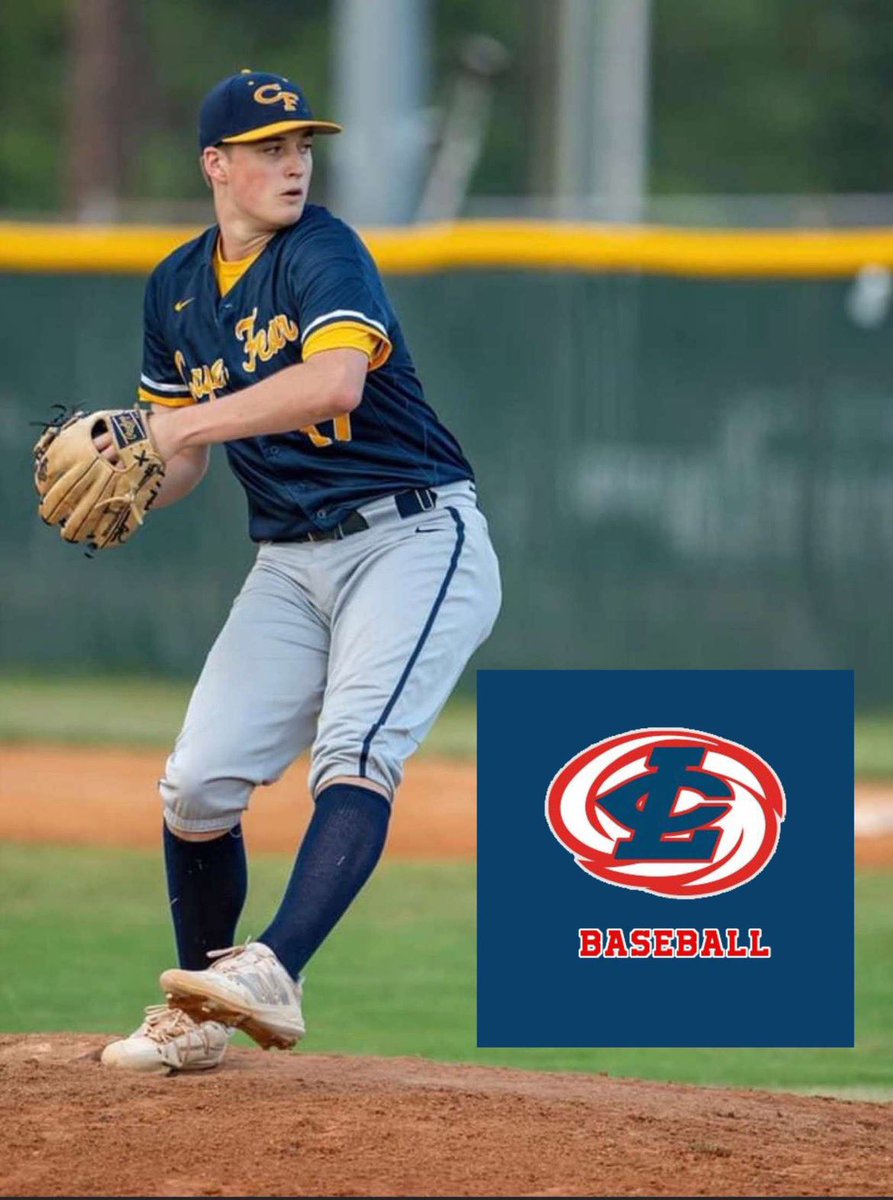 I’m excited to announce that I will continue my academic and baseball career at Louisburg College. I would like to thank my family and coaches for their support and everything they have done for me.