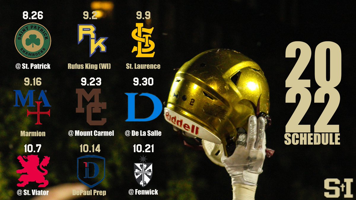 IgnatiusFB's tweet photo. 2022 Locked In 🔒 
#hailignatius https://t.co/bGYRZhwgWK