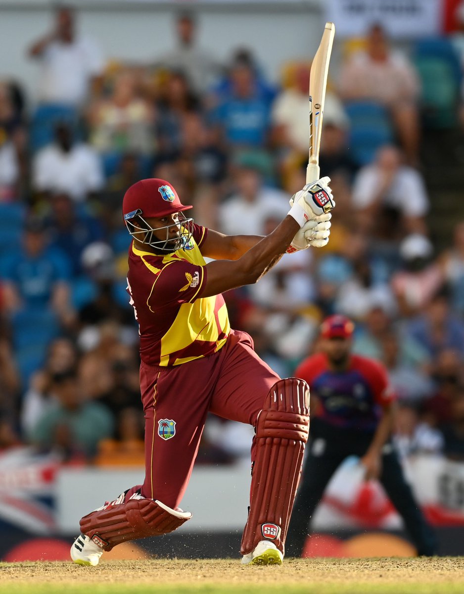 windiescricket's tweet image. WI 179/4 in 20

@KieronPollard55 41

@Ravipowell26 35

Powell &amp;amp; Pollard Power! 🔥😤 

West Indies highest ever 5th wicket partnership on home soil in a T20I by the duo to end the innings 

Live Scorecard⬇️

bit.ly/wivenngt20i5

#MenInMaroon #WIVibes #WIvENG