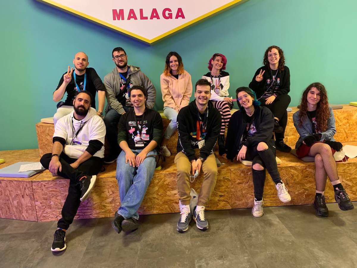 MalagaJam's tweet image. estamos reventadisimes pero super felices!!!! Muchas gracias a todes por este fin de semana en la #MJW13 🥰🥰🥰🥰

nos vemos ya mismito, os pondremos al tanto!!!!