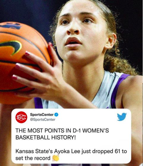 UrbanNotAverage's tweet photo. THIS IS HUGE FOR WOMEN IN SPORTS🔥🔥🔥🔥🔥🔥🔥🔥🔥

Keep pushing &amp; breaking records @ayokalee ! So many girls are looking up to you, you ate a great example💪 https://t.co/gWnn4stI5k
