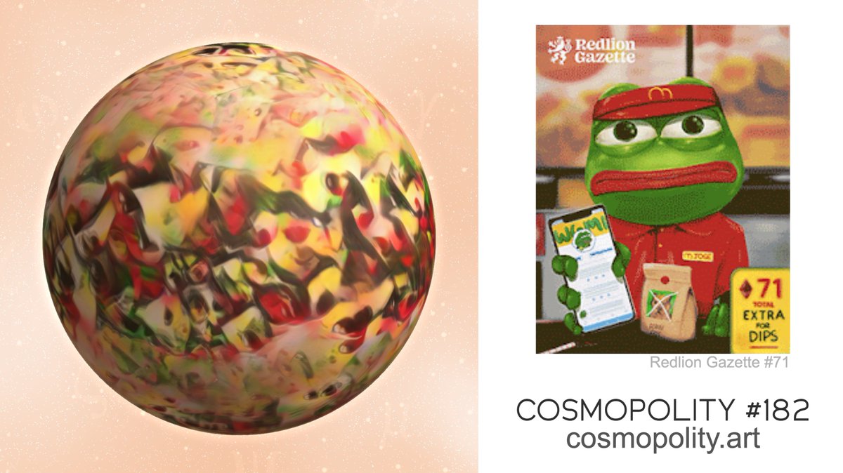 Cosmopolity Bot tweet media