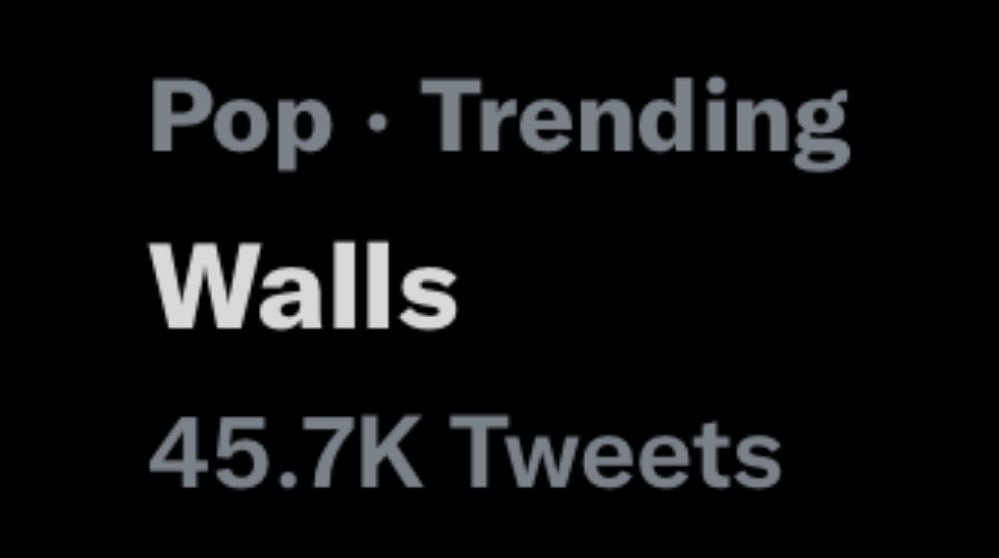 HLDPromo's tweet photo. 📈| 'Walls' is currently trending in the Pop category! 

#Louies #BestFanArmy #iHeartAwards https://t.co/hlnV5gRPDp