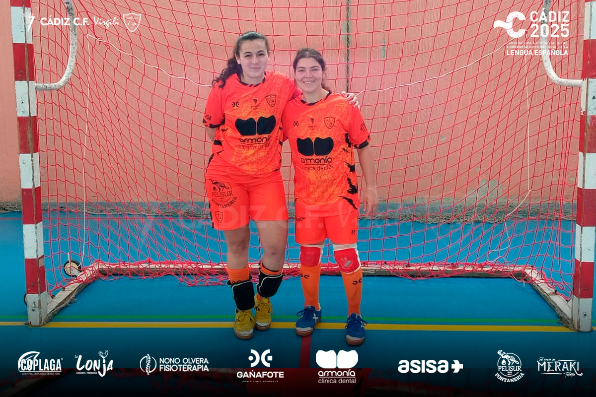 CDVirgiliCadiz's tweet photo. FEMENINO | Sandra y Paola, más que dos compañeras: AMIGAS. https://t.co/yHu9vz9gwp