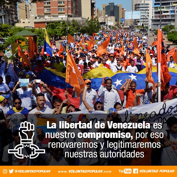 VoluntadPopular's tweet photo. Para construir democracia, primero se empieza por casa. Por ello, en #VoluntadPopular iniciaremos un proceso de legitimación interna, para fortalecer nuestro partido y, con ello, a la dirigencia política democrática del país. #VPseRenueva https://t.co/NNhsCIeOfQ