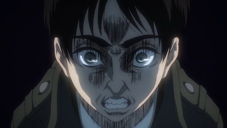 OMAX_SNK's tweet photo. Du coup dites vous qu’a ce moment là, Eren s’était littéralement vu ordonner à son père de tuer des enfants ainsi que détruire le monde 

On comprend mieux la réaction du boug https://t.co/HQe2zxYxjB