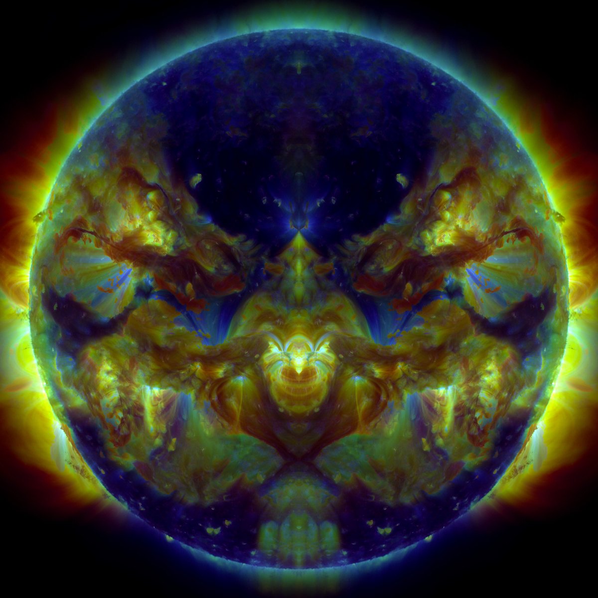 the_zenba's tweet photo. universe provides, and guides,
my eyes to see,
my voice to say,
"my, how marvelous is each day!"
#zenba #sun #nasa #interdimensionalentities #indientz #nftartist $tfuel https://t.co/s06LKmG2Ys
