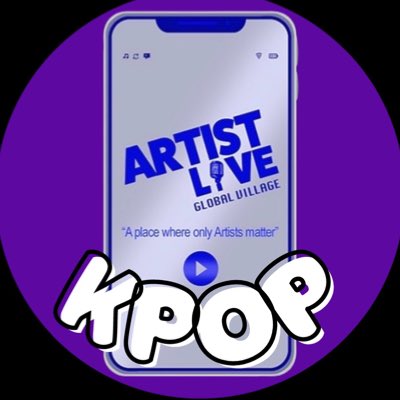 ArtistLiveKPop's tweet photo. “A place where only ARTISTs matter.” https://t.co/HRTdr8lXIl