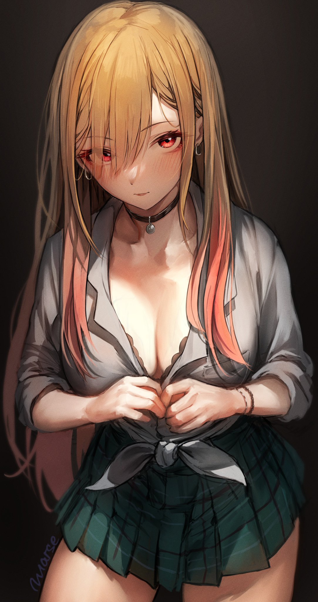 kitagawa marin (sono bisque doll wa koi wo suru) drawn by itslopezz