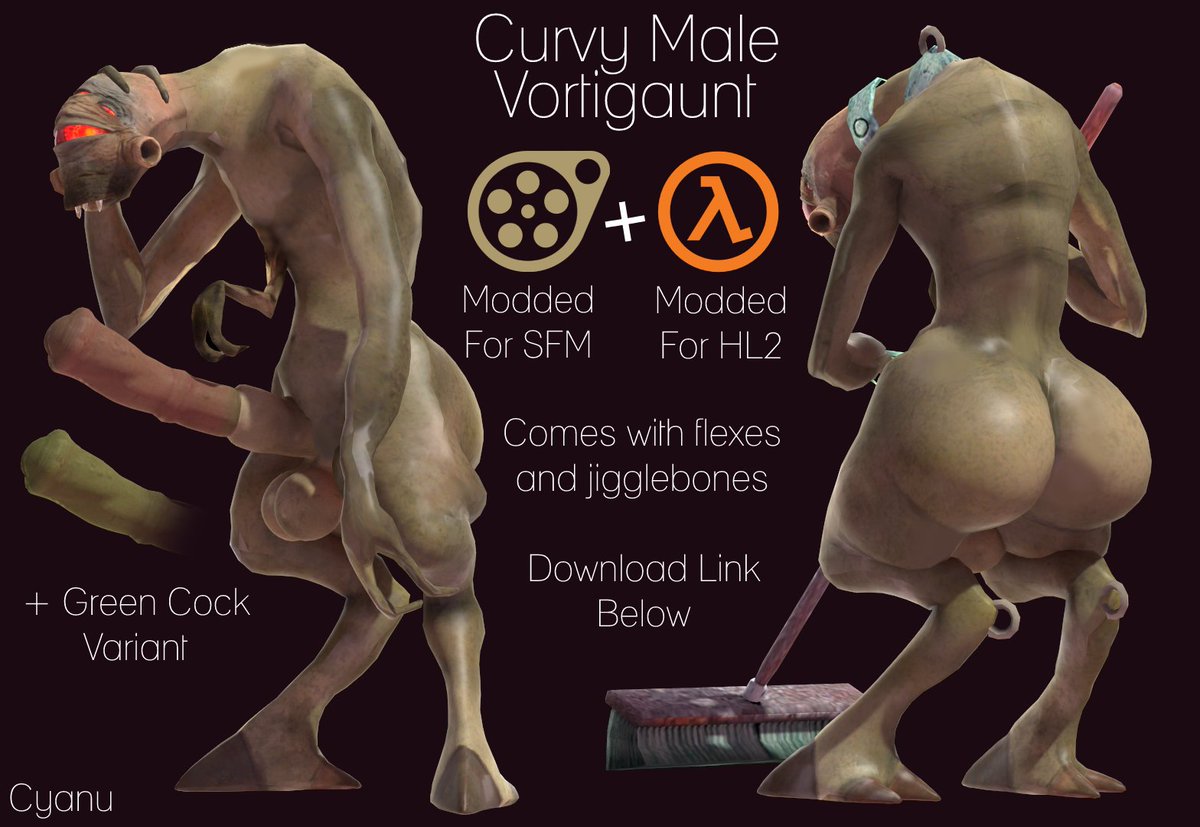 https://www.mediafire.com/file/t1fu3wpr724wgkg/Curvy_Male_Vortigaunt_Mod_by...