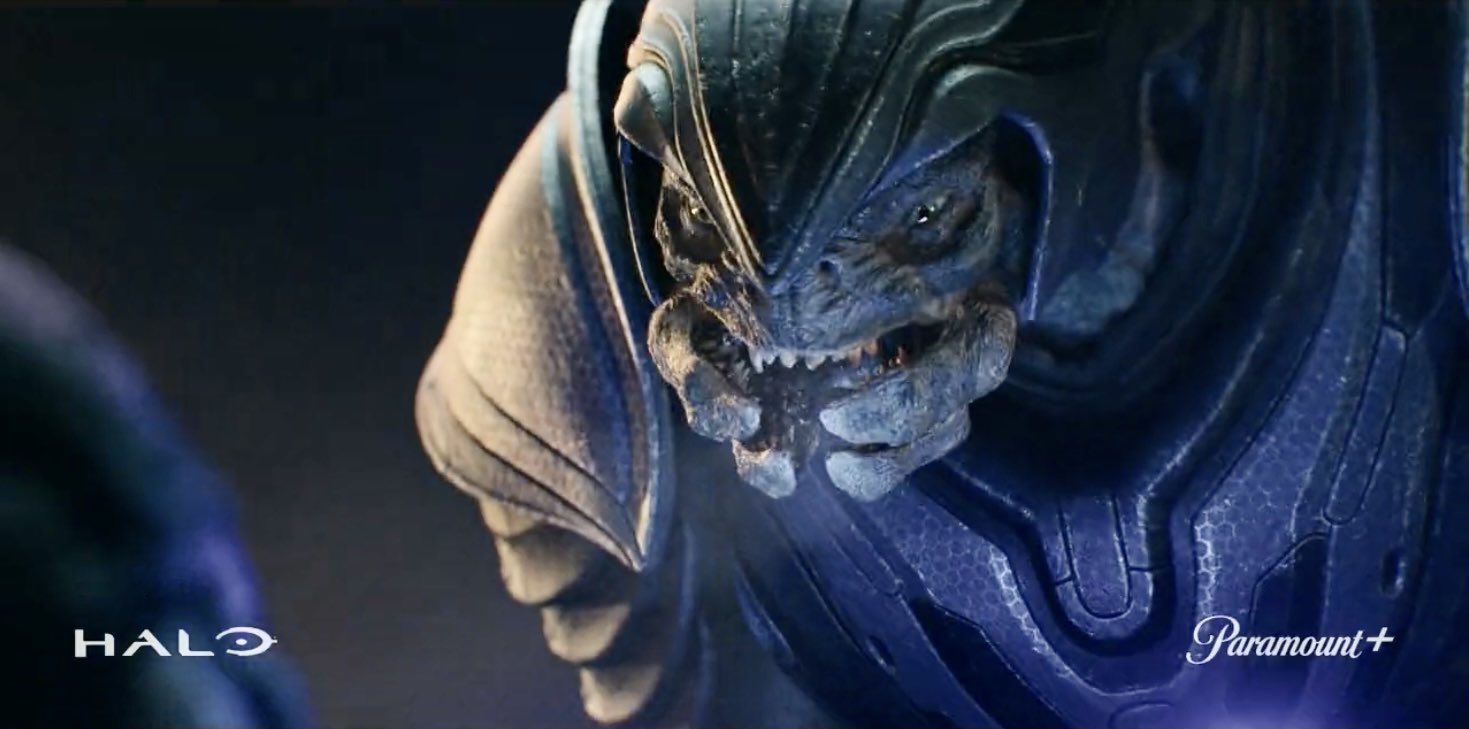 DiscussingFilm on Twitter: "First look at an Arbiter in the live-action # Halo series. https://t.co/nVijSyqBeB" / Twitter