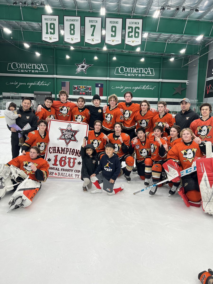 Jr Ducks 16 AAA tweet media