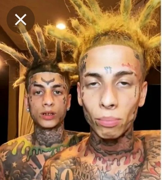 Boomer31073254's tweet photo. @LUCYANARANDALL Who you hiring? Tattoos look stupid that's why https://t.co/VVvTJ9aL3x