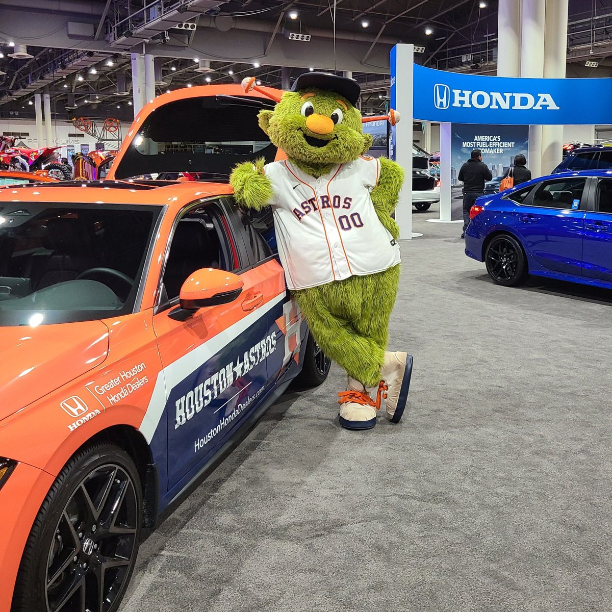 HoustonAutoShow's tweet image. We had a great time at this year's Houston Auto Show! Thank you to everyone who came out to join us, we will see you all next year!