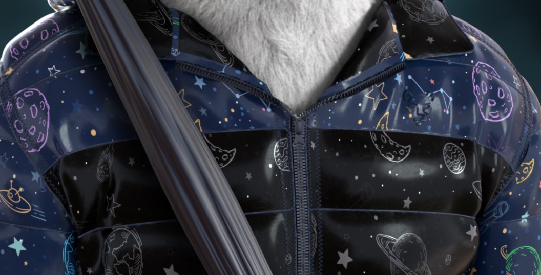 TheRoyalCubs's tweet photo. We challenge you to zoom into your favorite cub and SEE FOR YOURSELF how not a single detail was missed. It gets better the longer you look 👀

Galaxy Jacket is rad 🌌🌌🌌

@wolfofwallst @StephenCurry30 @justinbieber 
#TheRoyalCubs #CubsFollowCubs #NFT #NFTCommunity #ETH https://t.co/FHsgk7Gt9C
