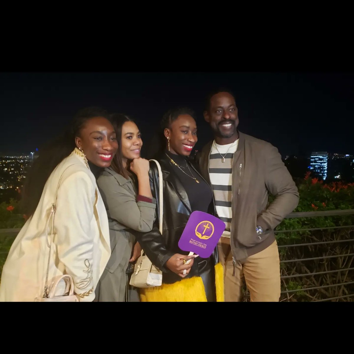 Last Sunday was a blessing 🙌🏿⛪🍾 #sundance <a href="/sundancefest/">Sundance Film Festival</a>