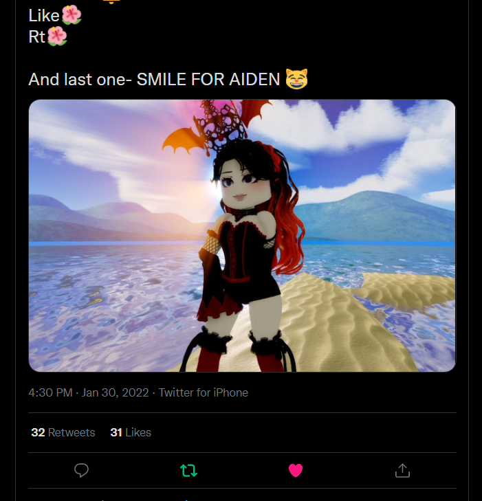 ignoredcallss's tweet photo. @Yuuna_Aiden AHH doneee! I would like 900k! so I can buy all the sets :) https://t.co/sIgmI7M5qw