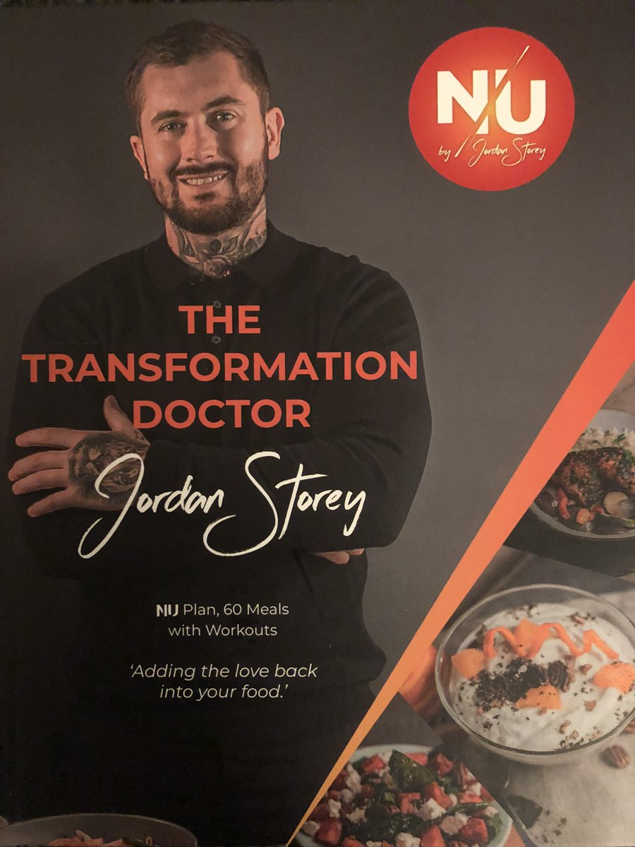 It was a huge privilege to attend the book launch of Jordan Storey ‘The Transformation Doctor’. A genuinely nice guy who knows everything (and more) about food and nutrition. I wish him all the luck in the world #NU by Jordan Storey