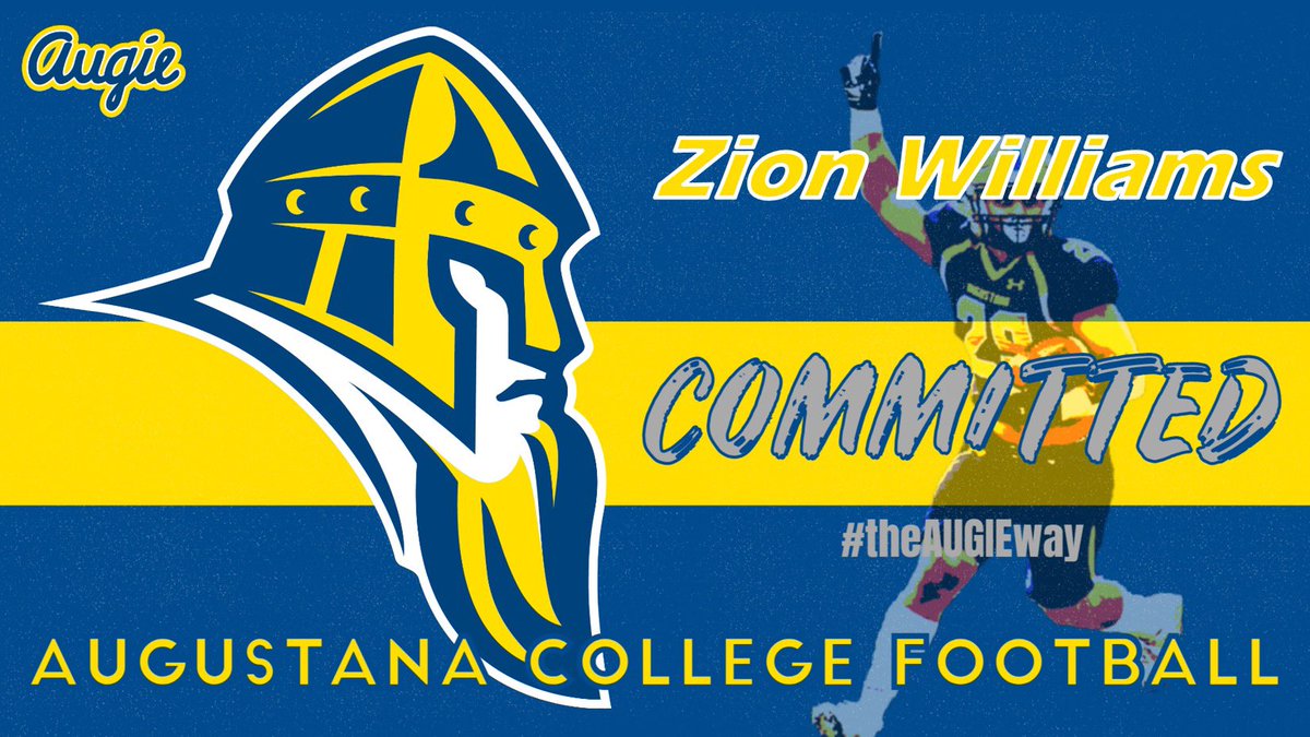 zionwil72055731's tweet image. I want to thank all of my coaches and mentors who have helped me get to where I am today. With that being said I am happy to announce my commitment to @AugieILfootball!  @Coachragone @Coach19Bell @damehova9 @200702048 @IronFootball