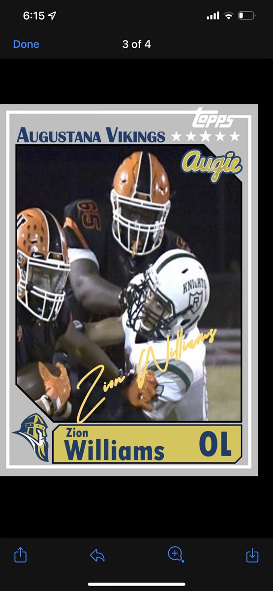 Zion Williams (@zionwil72055731) on Twitter photo I want to thank all of my coaches and mentors who have helped me get to where I am today. With that being said I am happy to announce my commitment to <a href="/AugieILfootball/">Augustana Football</a>! <a href="/Coachragone/">David Ragone</a> <a href="/Coach19Bell/">Stephen Bell</a> <a href="/damehova9/">Damon Simmons</a> @200702048 <a href="/IronFootball/">NCHS Ironmen Football</a> I want to thank all of my coaches and mentors who have helped me get to where I am today. With that being said I am happy to announce my commitment to <a href="/AugieILfootball/">Augustana Football</a>! <a href="/Coachragone/">David Ragone</a> <a href="/Coach19Bell/">Stephen Bell</a> <a href="/damehova9/">Damon Simmons</a> @200702048 <a href="/IronFootball/">NCHS Ironmen Football</a>