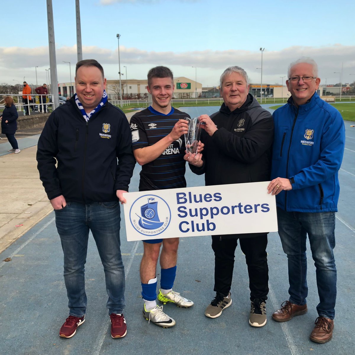 Niall O’Keeffe was presented with his Roy Butler Young Player of the Year award for 2021 after yesterdays match. Thanks to Paul &amp; Darren O’Neill for kindly sponsoring the award.