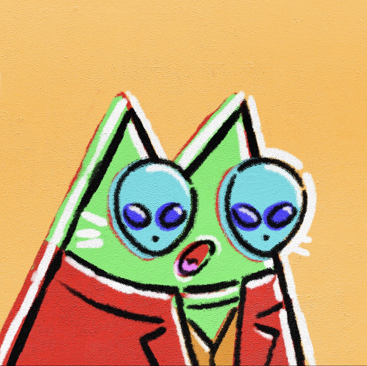 B6Farming's tweet image. Pop Art Cats are 🔥🔥🔥 Just Phase 1 of an awesome project!!  #NFT #popartcatsnft #mattchessco