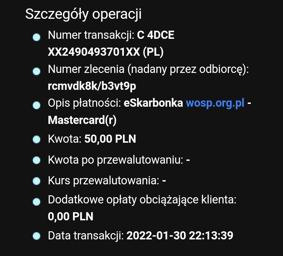 Druga wpłata na skarbonkę u <a href="/KubxFN/">Kubx</a> i <a href="/3vildelta/">3vil</a> 
#wosp2022