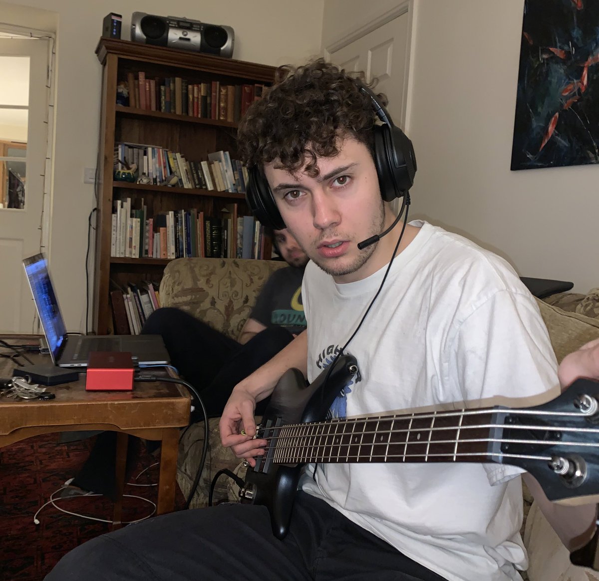 When you’ve got bass to track at 5 but n00bs to pwn at 6