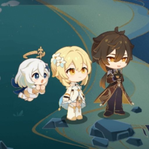 321_van_123's tweet photo. #Zhonglumi
Since Zhongli is interested in curiosities, I think that outside the game he will definitely ask about Lumine flowers, which he had never seen before and which are so reminiscent of glaze lilies. https://t.co/0SXbNPcy1k