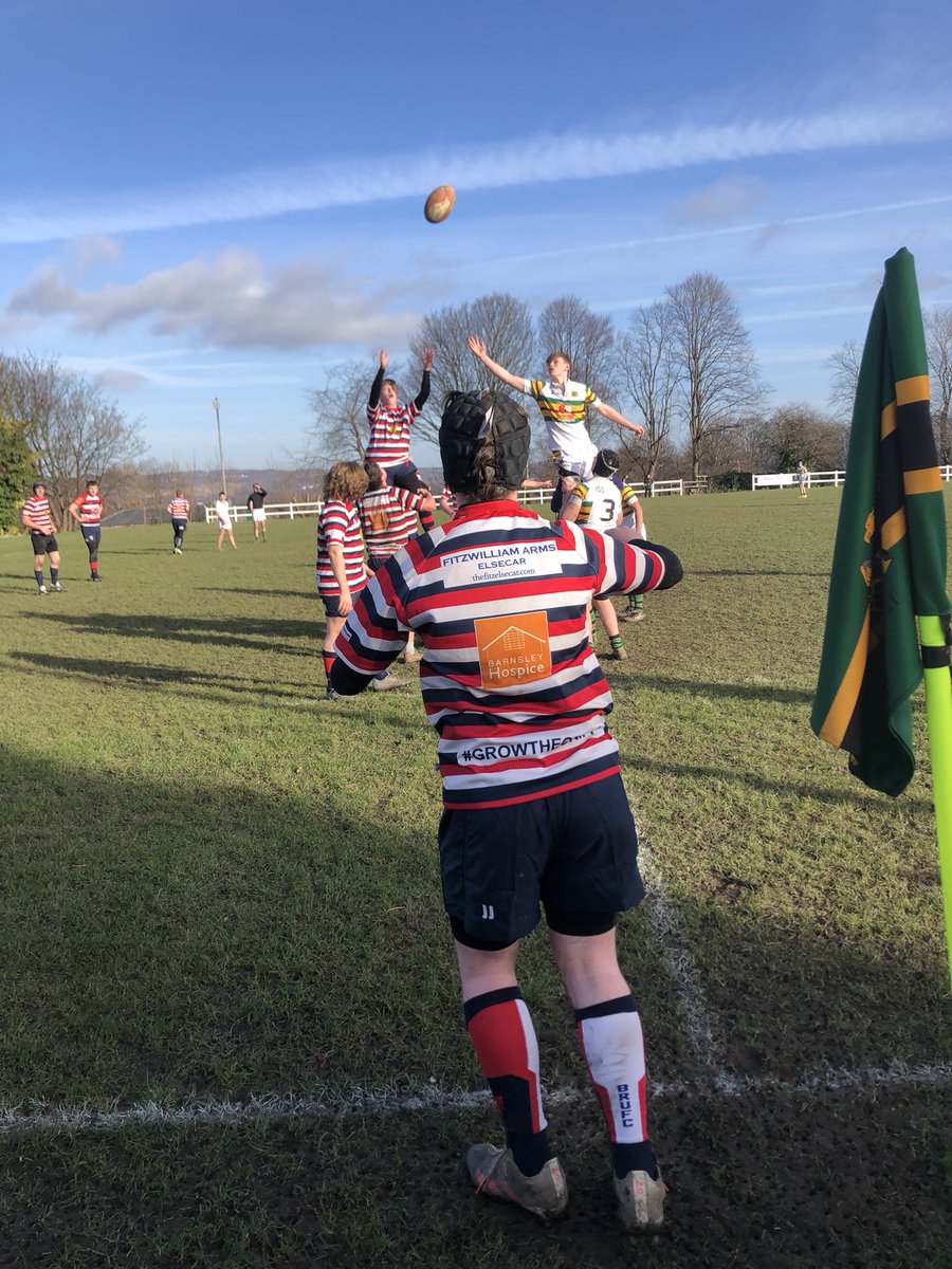 MiniGriffs's tweet photo. The u16/17s put in a shift today v @bramleyrfc - every player worked their socks off from whistle to whistle 👏👏👏

Fab rugby on show, a warm welcome and wonderful hospitality in the Clubhouse too! ♥️🤍💙🏉
#GrowTheGriff #WearTheGriff
@BarnsleyRUFC https://t.co/97ldZOEo5X