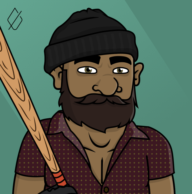 When the new barista offers almond milk... 💥

#HighCrimeSociety #NFTs #NFTCommunity