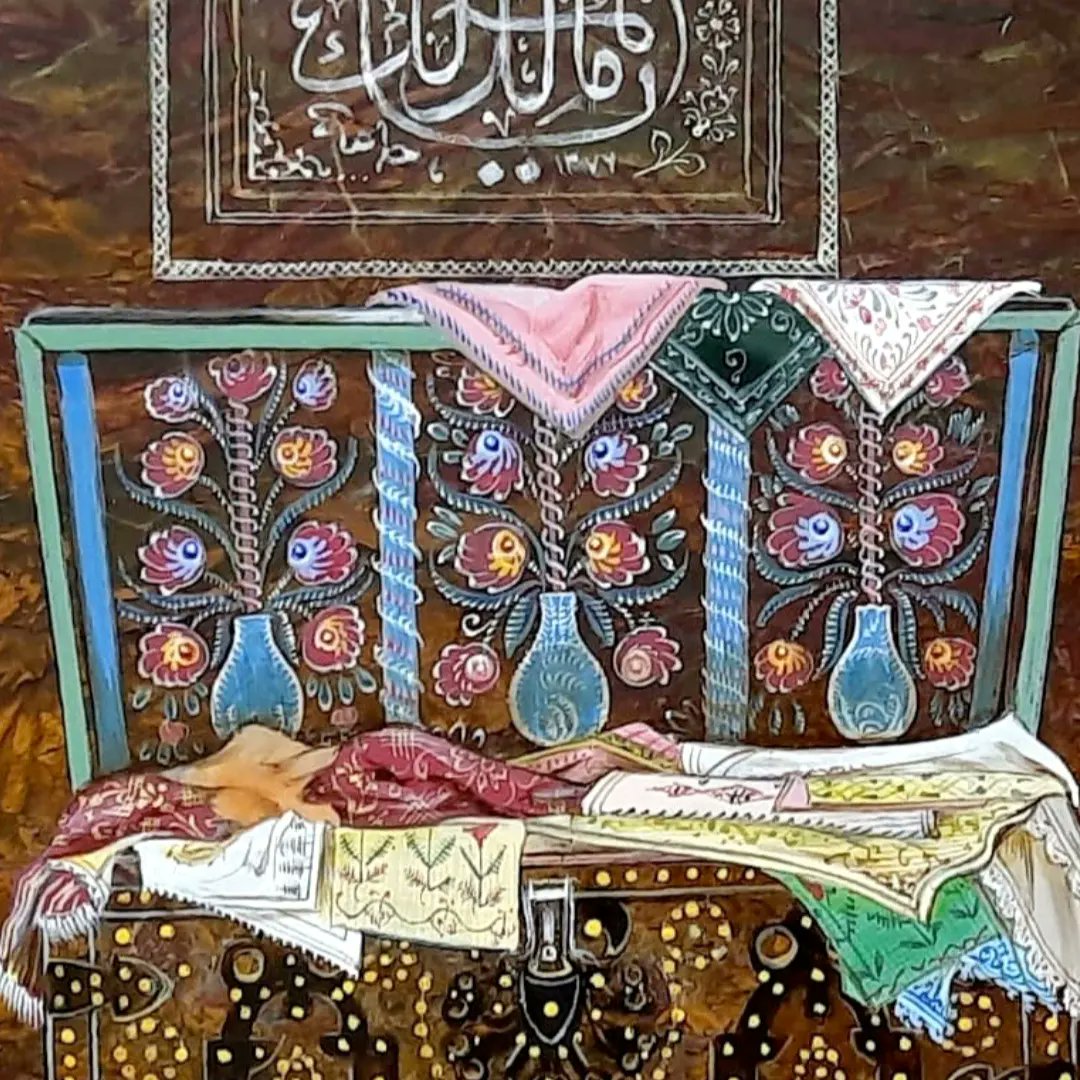 zilekultur's tweet photo. TAŞ VE SANAT

Sevgili Arkadaşım ünlü minyatür sanatçısı Özcan Özcan 12cm ölçüsünde ki Zile'den çıkan Jasper taşına yaptığı muhteşem minyatür.

İnanılmaz, bir eser. 

İnsanın bunları resmetmesi için mikroskop ile çalışması lazım. https://t.co/16hZRrZHHx