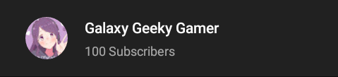 GalaxyGeeky's tweet photo. Meant to post this yesterday but I reached my personal goal! I'm very happy about it! https://t.co/y6QvjHihhB