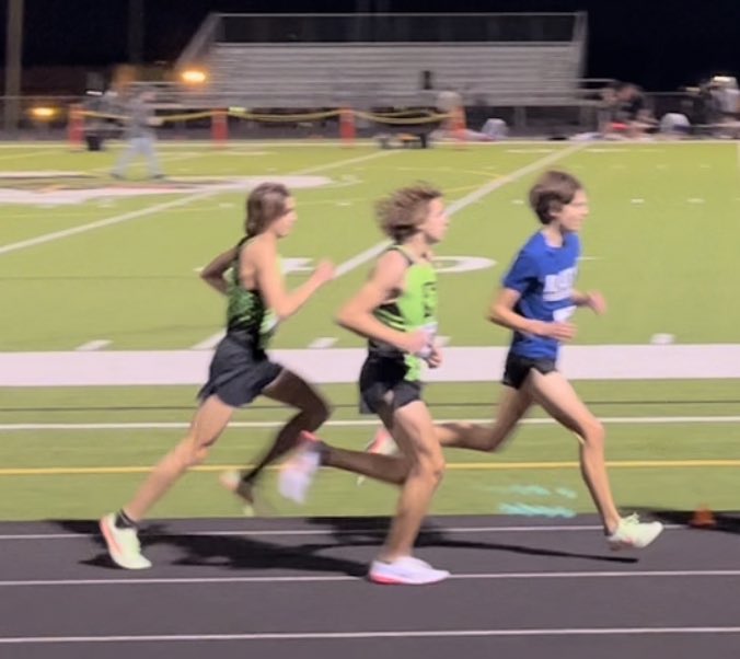 lucas_thelen1's tweet photo. Great way to open my outdoor sophomore season with a 9:56 3200 at Southlake Carroll. Excited to see how much faster I can go this year!! https://t.co/r8c6oLKSZL