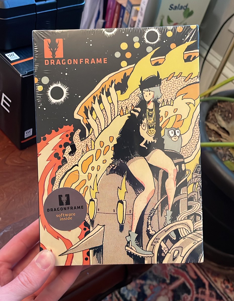 gimmick_films's tweet image. Look what I got 😄😱😲🤩
#dragonframe