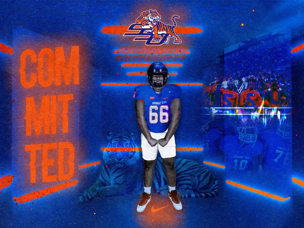 Kyle Cartwright (@kylecartwright0) on Twitter photo 100% COMMITTED to <a href="/SavannahStateFB/">Savannah State Football</a> Big thanks to <a href="/CoachDeMasi/">Russell DeMasi</a> for the opportunity! GO TIGERS!🧡💙
<a href="/TattnallCo_FB/">Tattnall County Football</a>
<a href="/RecruitGeorgia/">Recruit Georgia</a>
<a href="/CoachNateBaker/">Nate Baker</a>
<a href="/AndrewWaters14/">Andrew Waters</a> on the edit🔥 100% COMMITTED to <a href="/SavannahStateFB/">Savannah State Football</a> Big thanks to <a href="/CoachDeMasi/">Russell DeMasi</a> for the opportunity! GO TIGERS!🧡💙
<a href="/TattnallCo_FB/">Tattnall County Football</a>
<a href="/RecruitGeorgia/">Recruit Georgia</a>
<a href="/CoachNateBaker/">Nate Baker</a>
<a href="/AndrewWaters14/">Andrew Waters</a> on the edit🔥