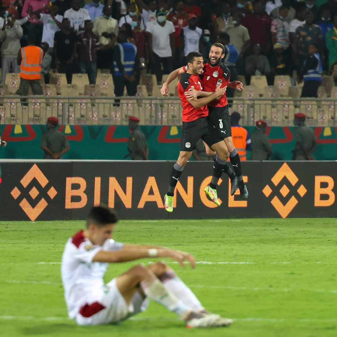 You just can't put a price on this feeling!🥳

🇪🇬The Pharaohs reach the semi-finals of the #TotalEnergiesAFCON for the 16th time in history.🙌

#AFCON2021 #WhoisBinance