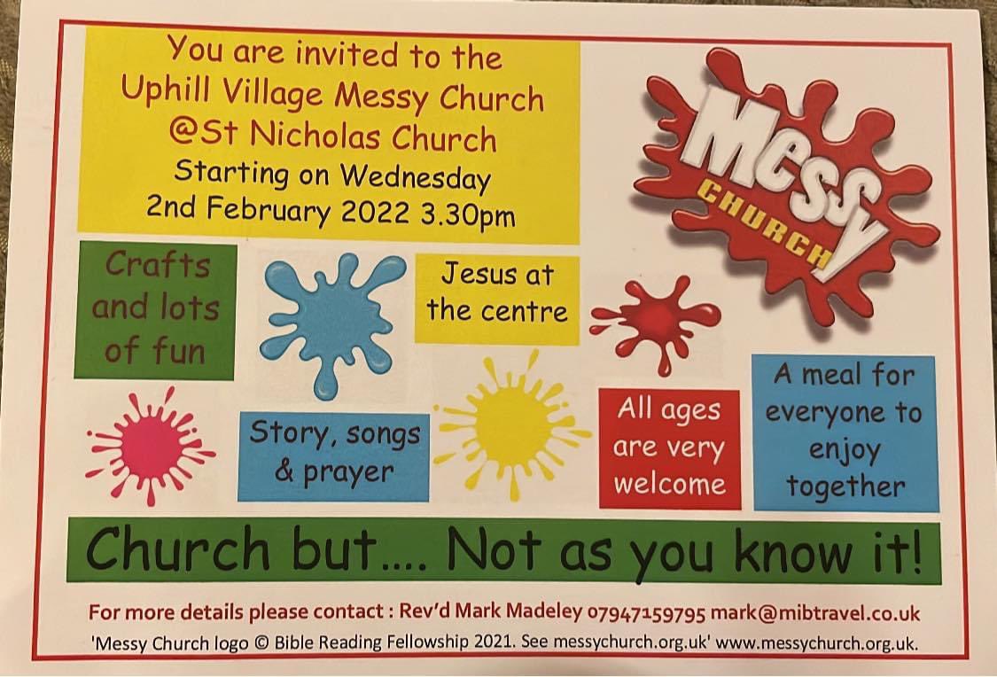 Join us on Wednesday - all welcome.