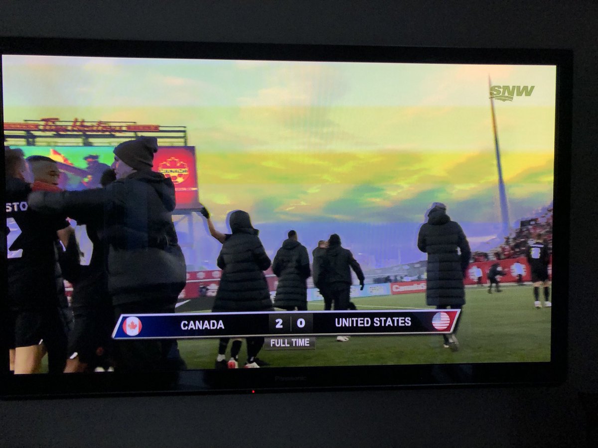 Al_Still_Runs's tweet photo. Canada wins!!! https://t.co/fU2tvSfTjB