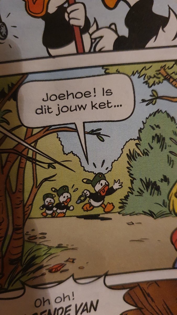 Haha ja die was ik kwijt geef maar weer terug <a href="/DonaldDuckNL/">Donald Duck</a>