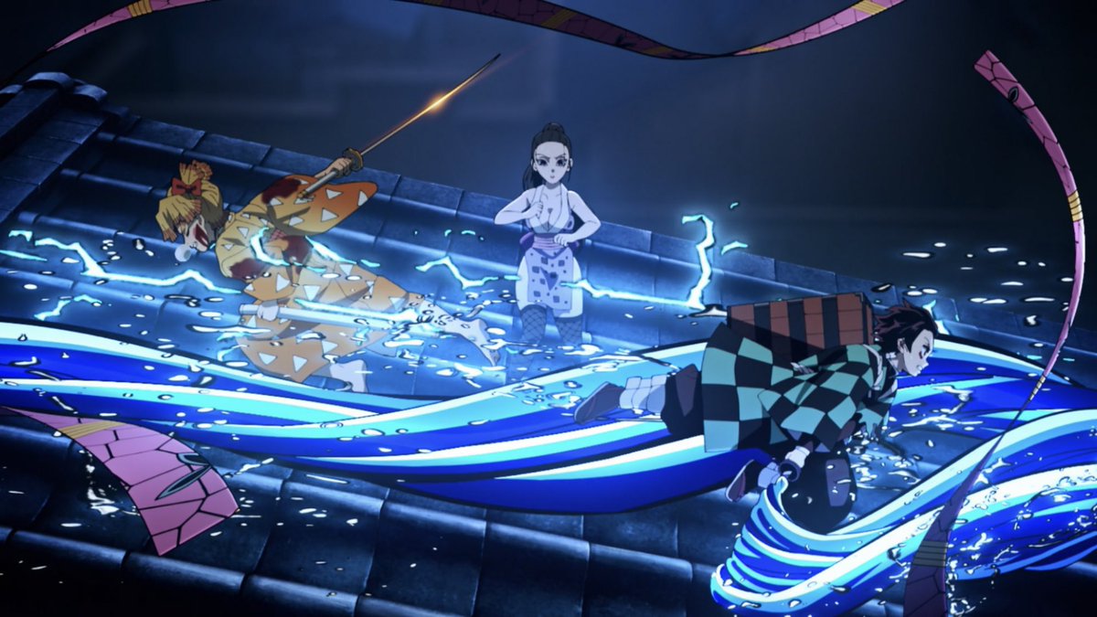 FubukiYamii's tweet photo. Encore des épisodes parfaits pour Demon slayer et Snk c'est abusé comment on mange Gucci chaque dimanche https://t.co/XdcBaQR57p