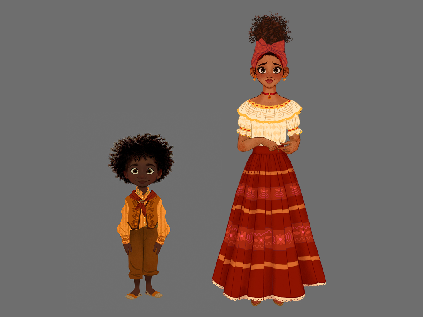 Disney Animation on Twitter "Grandkid Roundup! 🥁 Here’s a look at