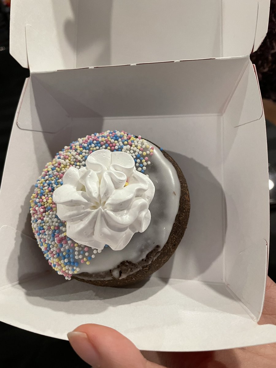 Stopped off at <a href="/TimHortons/">Tim Hortons</a> and we got some #ChooseToInclude donuts today to support <a href="/SOOntario/">Special Olympics Ontario</a> <a href="/SpecialOCanada/">Special Olympics Canada</a>