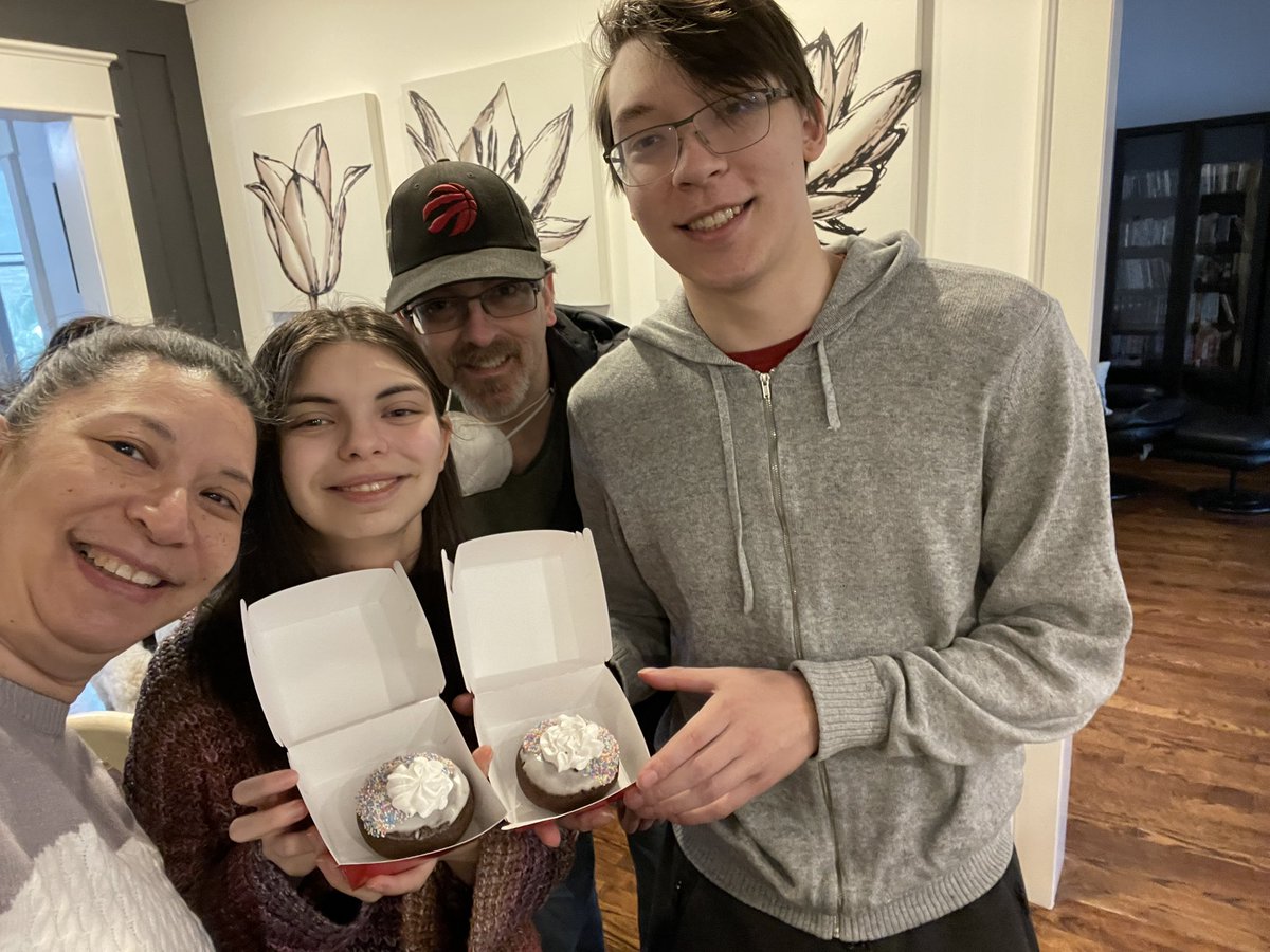 33_roto's tweet photo. Stopped off at @TimHortons and we got some #ChooseToInclude donuts today to support @SOOntario @SpecialOCanada https://t.co/L2lnDy4i83