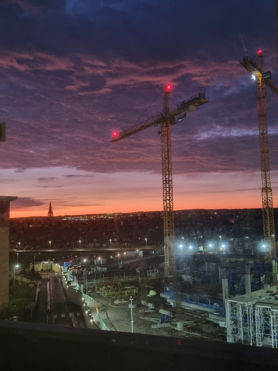 Absolutely amazing staff <a href="/NHSGrampian/">NHS Grampian</a>,Aberdeen Royal infirmary. Thank you all so much for the care given to me before, during and after my surgery. 
#Aberdeen 
#Spinalsurgery 
#Amazingstaff 
#Sunrise