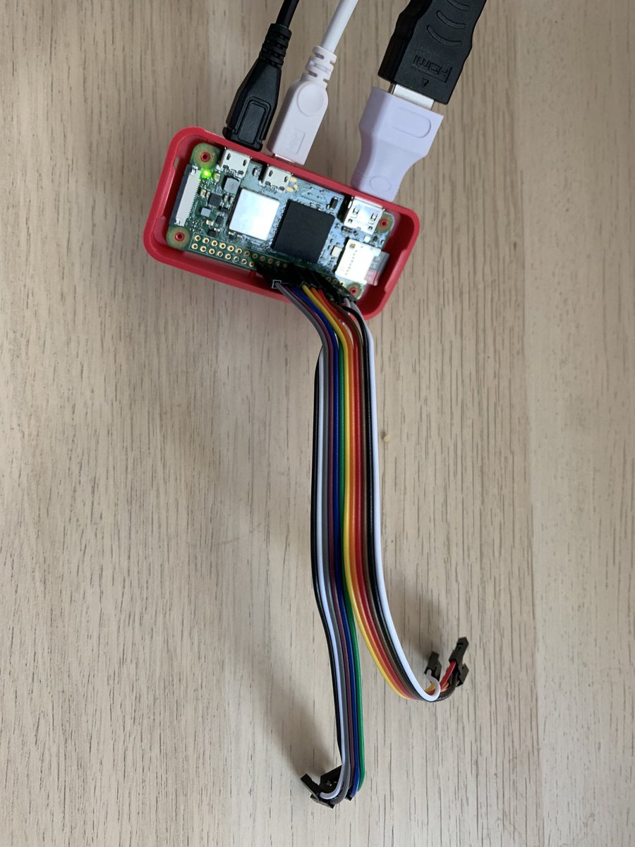 timfazio's tweet photo. Couldn’t find a Wi-Fi enabled irrigation controller I liked, so am embarking on building my own with a Raspberry Pi Zero. How fun. Thanks @CoreElecAU https://t.co/Zx8kW99Axe