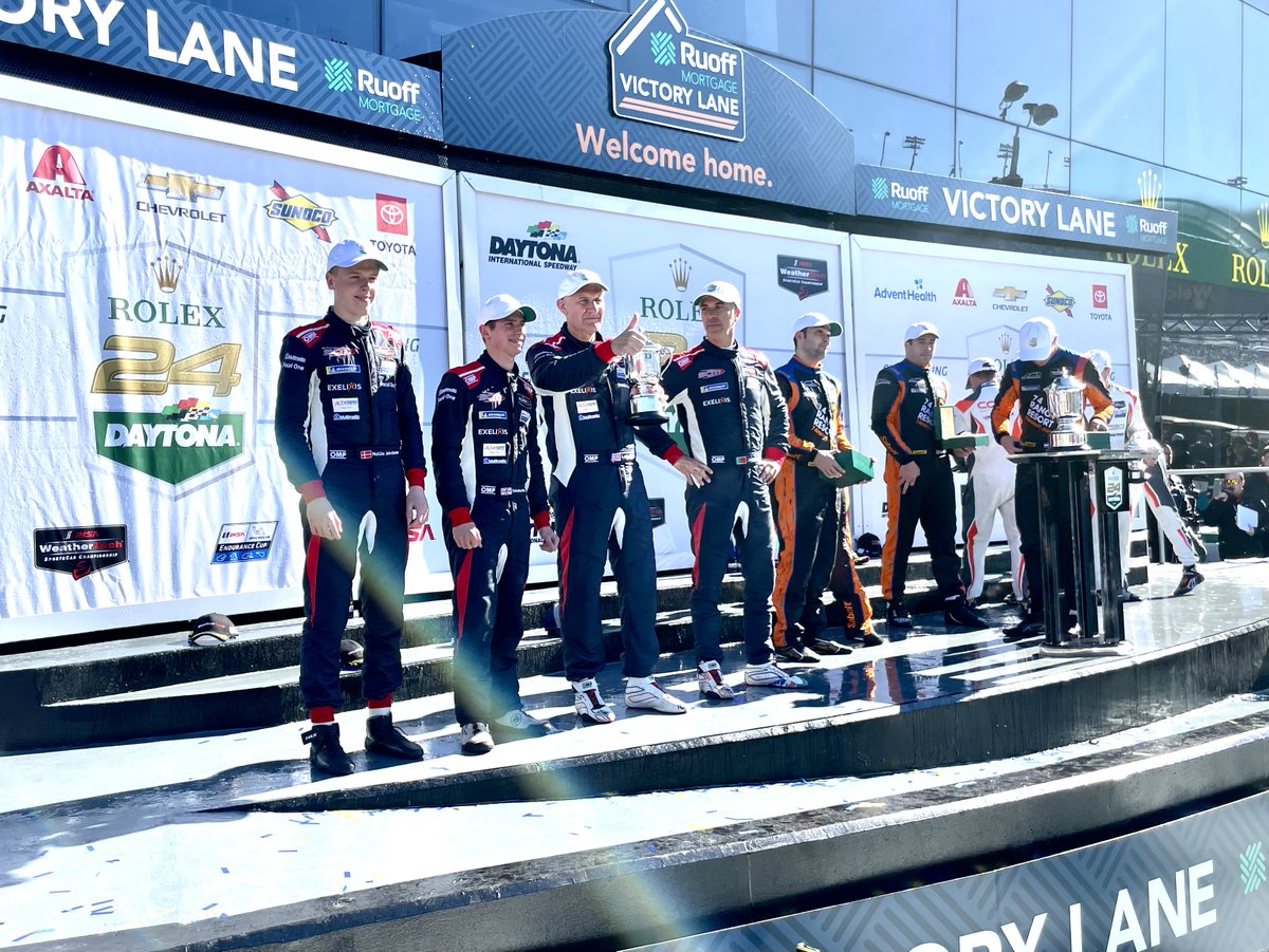 FocalOneHIFU's tweet photo. Congratulations to the #FocalOne drivers and @SeanCreechMS team on their 2nd place finish in the #Rolex24 LMP3 series! Keep up with more news at https://t.co/Tn3FqF3A3k — let's continue winning the race against #ProstateCancer!
#RacingAgainstProstateCancer #FocalOneRacing #IMSA https://t.co/rVBl24lSlD