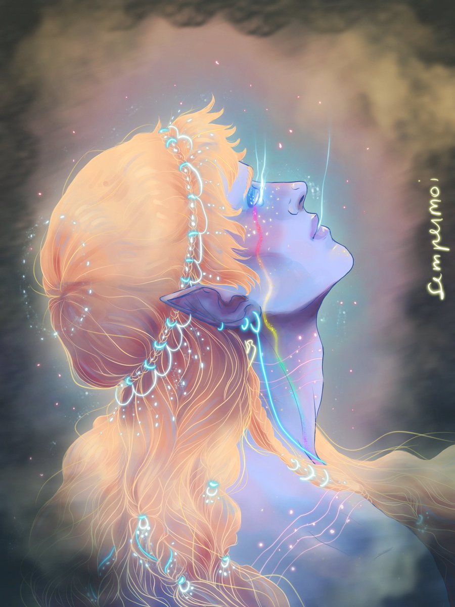 sempermoi's tweet photo. Ahhh my 🌈 boy! This is Aerse, my god of Arts, Music and Expression ^^

#art #ArtistOnTwitter #digitalart #DigitalArtist #ocart #characterdesign #worldbuilding https://t.co/pr1Xc1ZCFb
